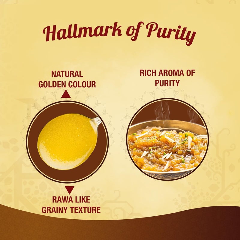 Heritage Cow Ghee - 500ml - Image 3
